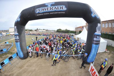 1.430 bikers se dieron cita en la Clásica marcha de Mountain Bike de Valdemorillo