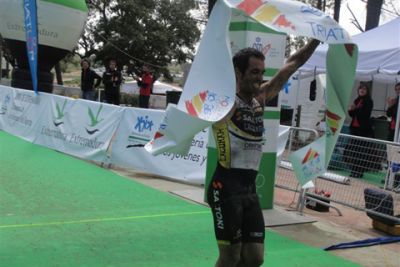 Unai Yus campeón de España de duatlón cross