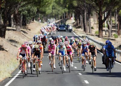 Francisco Antón lidera la Vuelta a Madrid elite-sub23