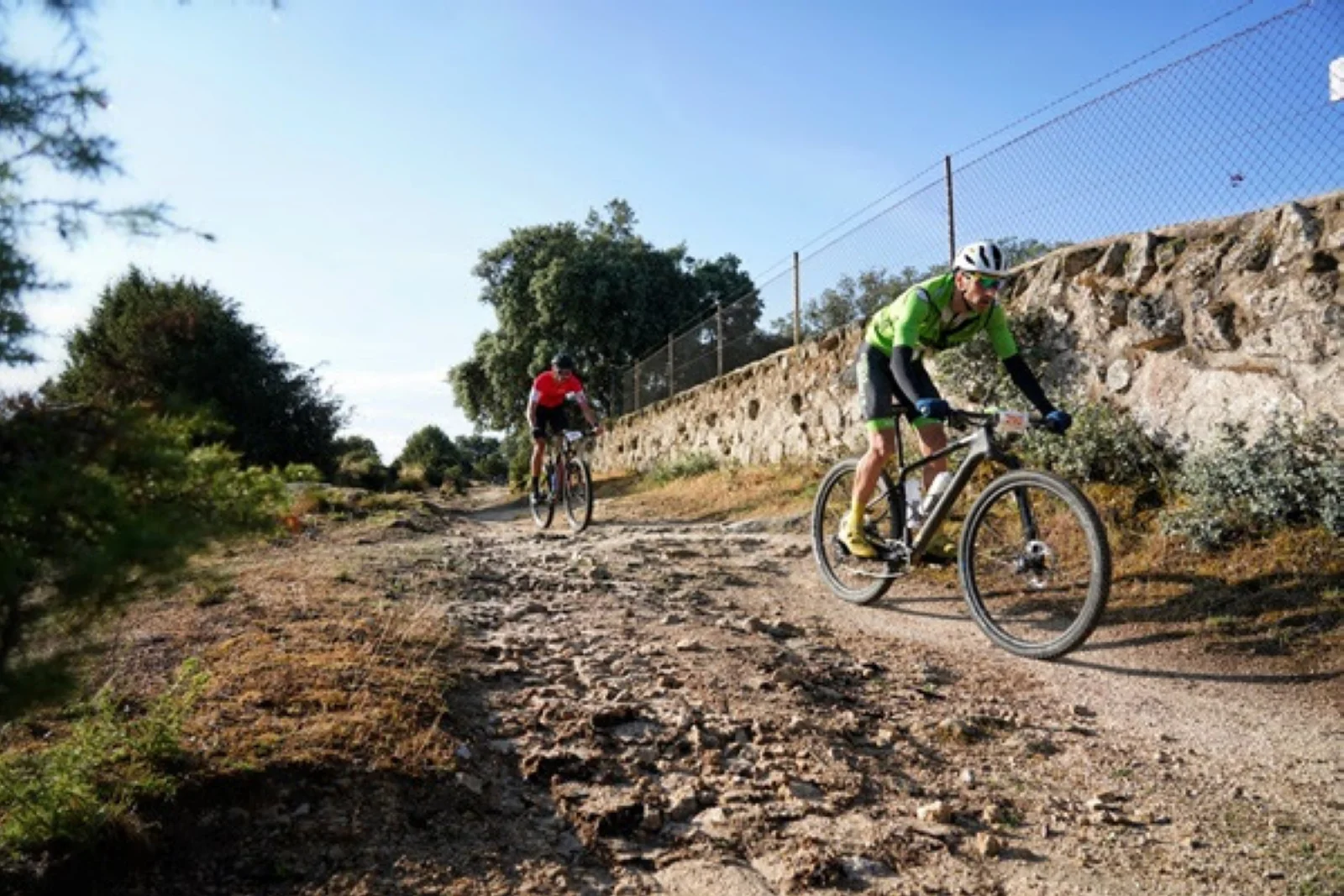 2.000 bikers se pondrán a prueba en los 117 kilómetros de la Madrid-Segovia MTB 2024