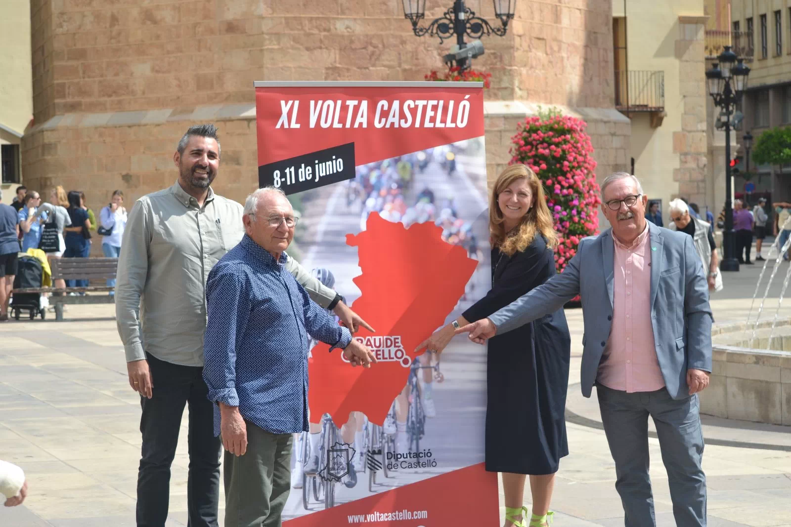 20 equipos tomarán parte en la Volta a Castelló 2023 desde el próximo 8 de junio