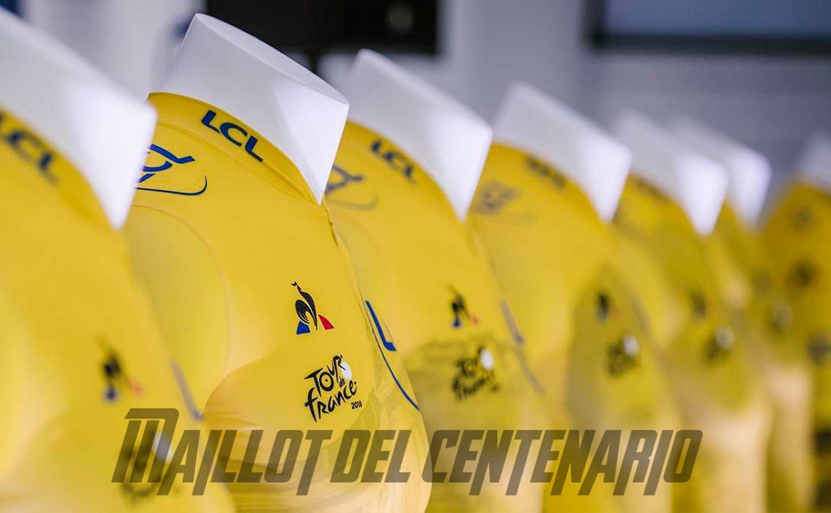 20 prendas únicas para el primer centenario del maillot amarillo del Tour