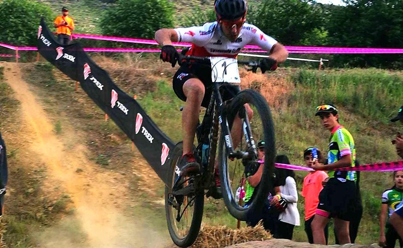 200 ciclistas en Logrosán para el Open XCO Titán Villuercas