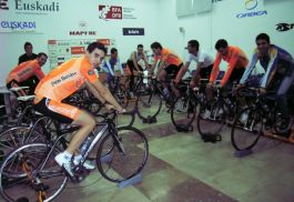  Segundo día de concentración para el Euskaltel