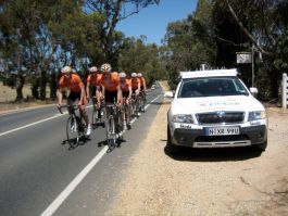 Euskaltel Euskadi recorre la primera etapa del Tour Down Under 