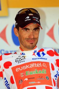 Egoi Martínez desvela cómo es subir al podio en un Tour