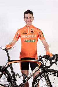 Igor Antón muy satisfecho tras la Vuelta a Castilla León