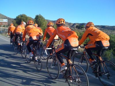  Segunda jornada de entrenamiento para Euskaltel
