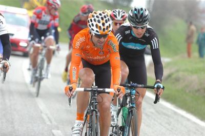 Rubén Sánchez prueba suerte en la Tirreno Adriático