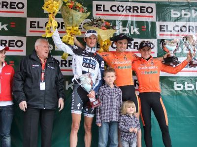 Doblete de Euskaltel Euskadi en Amorebieta Doblete de Euskaltel Euskadi en Amorebieta