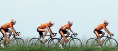 El Euskaltel en la  Bayern Rundfahrt