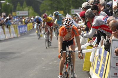 Dauphine Libere: Romain Sicard apunta maneras de estrella
