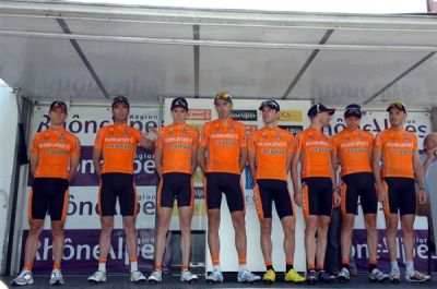 Euskaltel vencedor por equipos en la Dauphine