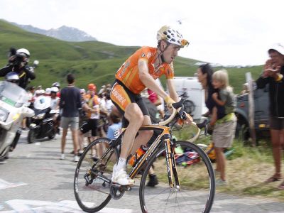 Tour de Francia: Samu Sánchez sigue tercero