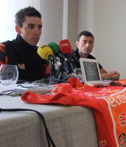 La Vuelta: Que me quiten lo bailao asegura Antón