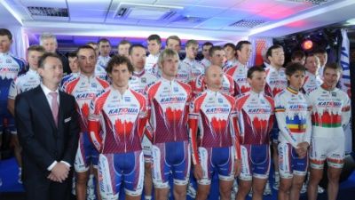 Tour de Francia: El Katusha acude solo con corredores rusos