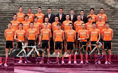 El Euskaltel se presenta en Donosti - San Sebastian