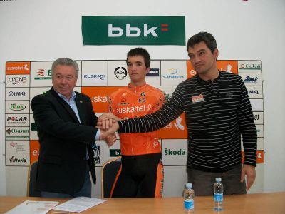 Pello Bilbao firma con Euskaltel Euskadi 