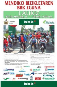 Día de la bicicleta en Laukiz