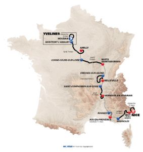 Alineación de Euskaltel para la Paris Niza 