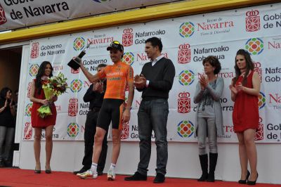 Victoria de Samuel Sánchez en el GP Indurain