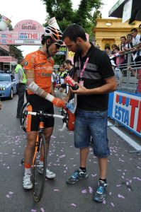 Giro 2011: El Euskaltel al completo supera la sexta etapa