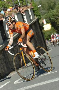 Giro 2011:  Miguel Minguez de Euskaltel en la escapada del día