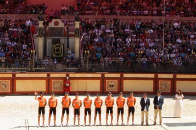 Tour de Francia: El Euskaltel ya trabaja en el Vendee