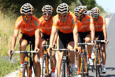 Tour de Francia: Jornada de descanso activo para Euskaltel