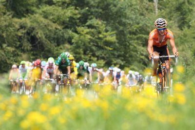Tour de Francia: Doble caída para el Euskaltel