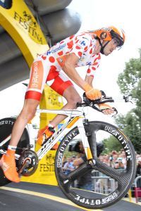 Tour de Francia: Samuel Sánchez rey de la montaña