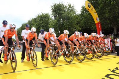 Tour de Francia: Galdeano satisfecho con el trabajo de Euskaltel