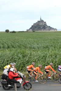 Tour de Francia: Samu Sánchez contento por superar un día difícil