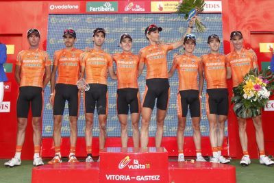 Balance positivo del Euskaltel tras La Vuelta