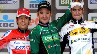 Solo Voeckler puede con Freire en la  Flecha Brabanzona