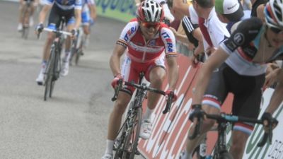 Joaquim Rodriguez se acerca a la maglia rosa