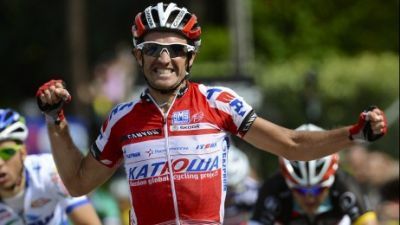 Dani Moreno cosecha su segunda victoria en la Dauphine 2012