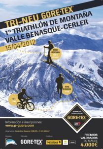 El Tri-Neu Gore-Tex, el I Triathlón de Montaña Valle de Benasque-Cerler 