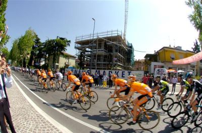 Nuestros equipos en la quinta etapa del Giro de Italia