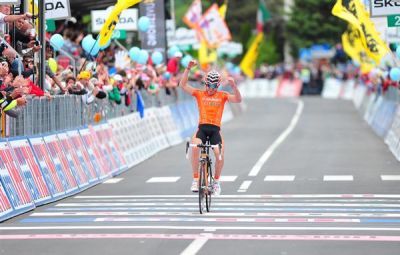 El Euskaltel regresa satisfecho del Giro de Italia 2012