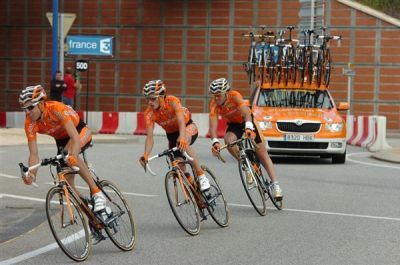 Samu Sánchez estará en la segunda etapa de la Dauphine Libere