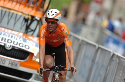 Ricardo García abandona en la Dauphine Libere