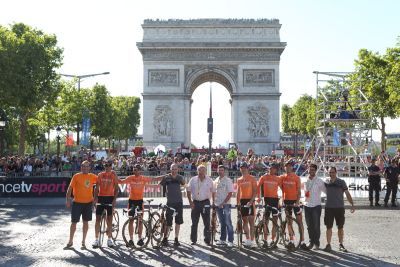 Euskaltel  Euskadi termina con buena nota el Tour de Francia