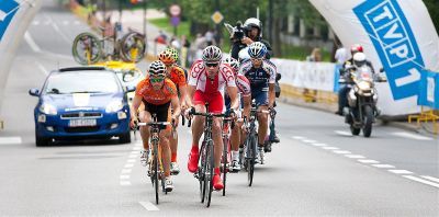 Euskaltel presenta equipo para el Tour de Polonia