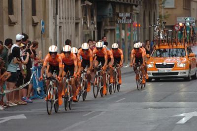 Euskaltel ya tiene equipo para la crono del Mundial