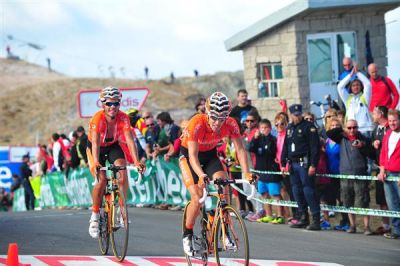 Vuelta a España: Euskaltel Euskadi reposa en Comillas 