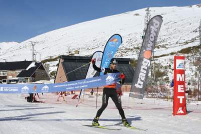 Jon Erguin gana  el Campeonato de España de Triatlón de Invierno