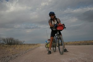 Sergio Fernández cruzó el desierto de Namib