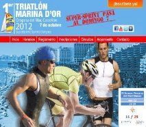 El I Triatlón Marina d Or se disputa este 7 de Octubre