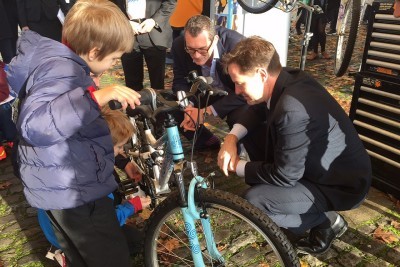 214 millones de libras para incentivar el uso de la bicicleta